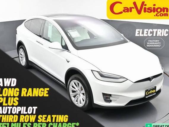 TESLA MODEL X 2020 5YJXCAE26LF297660 image
